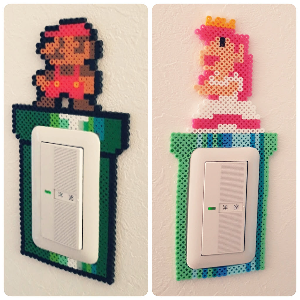 Mario Light Switch Covers
