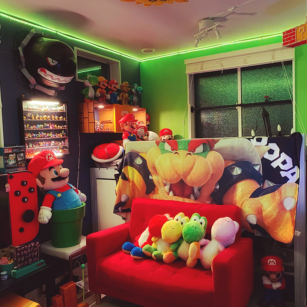 Mario Bros. Living Room
