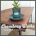 Chambray_Worksさんのお部屋