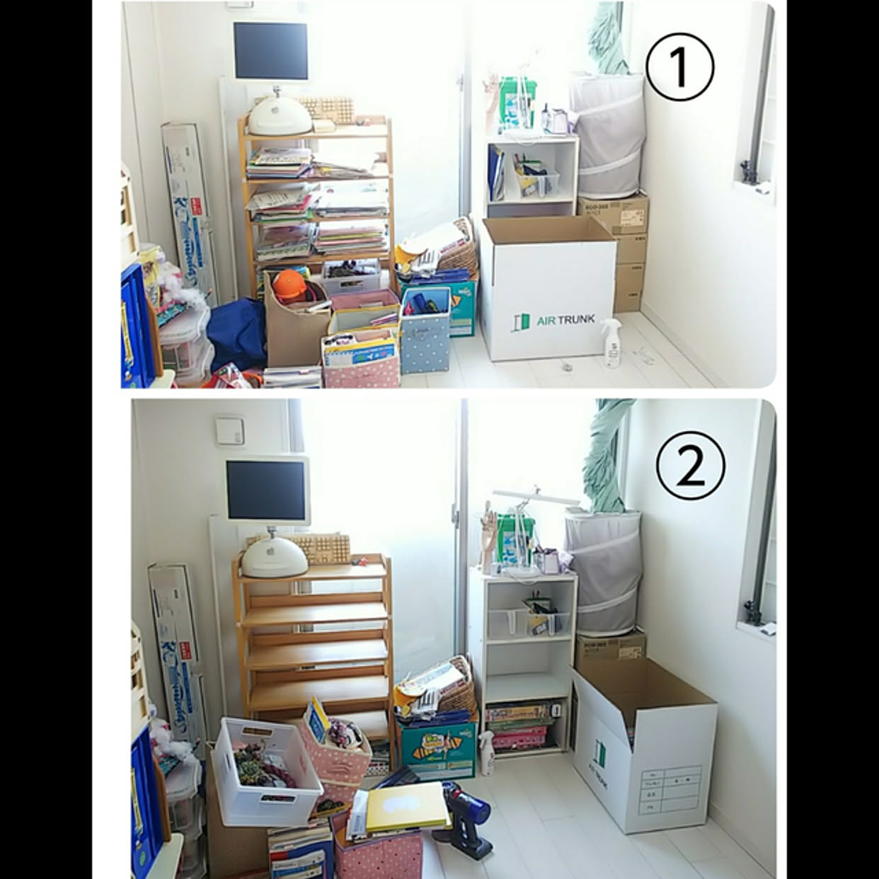 部屋全体/収納/保管/宅配型トランクルーム/エアトランク&hellip;などのインテリア実例 20210503 234117
