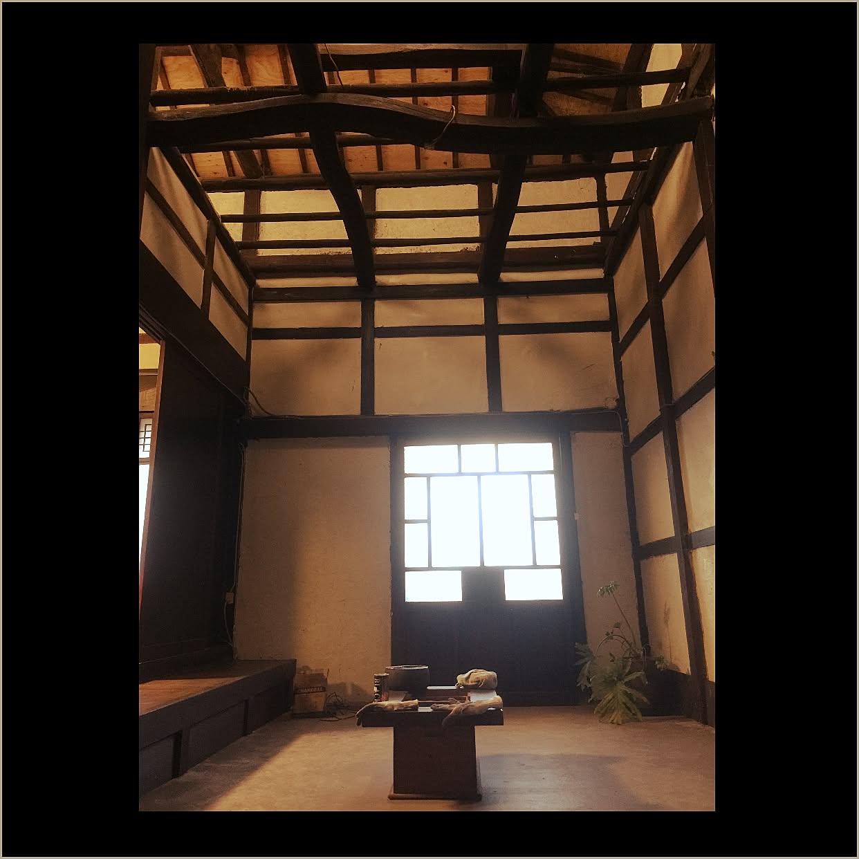 築100年/土間/DIY/囲炉裏テーブル/長火鉢&hellip;などのインテリア実例 20161211 232720 ｜ RoomClip