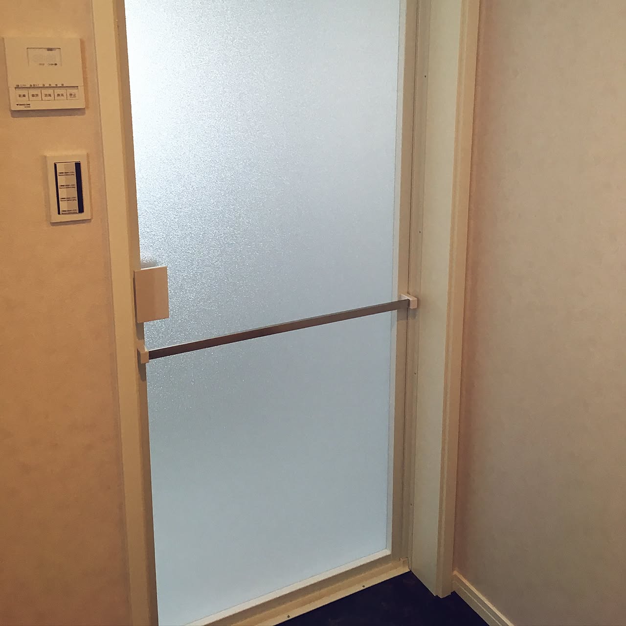 TOTO サザナ　2019年製　片開きドア　取手付 TOTO サザナ 2019年製 片開きドア 取手付