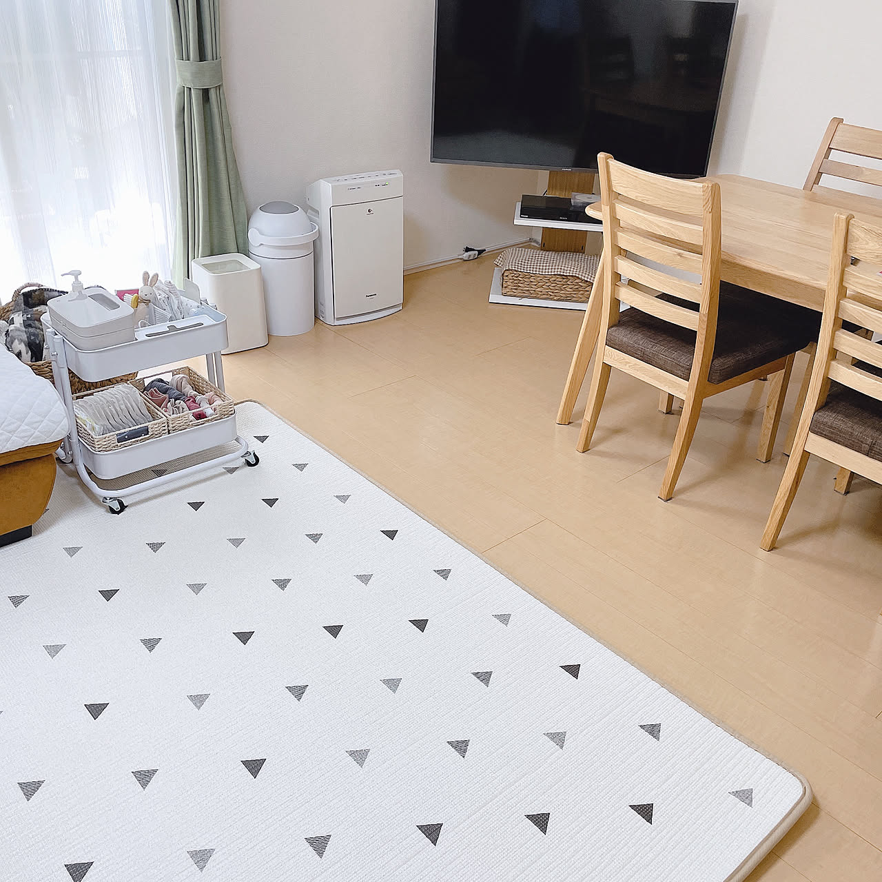 定番スタイル ベビーザらス限定 ディアベビー ベビープレイマット ロード