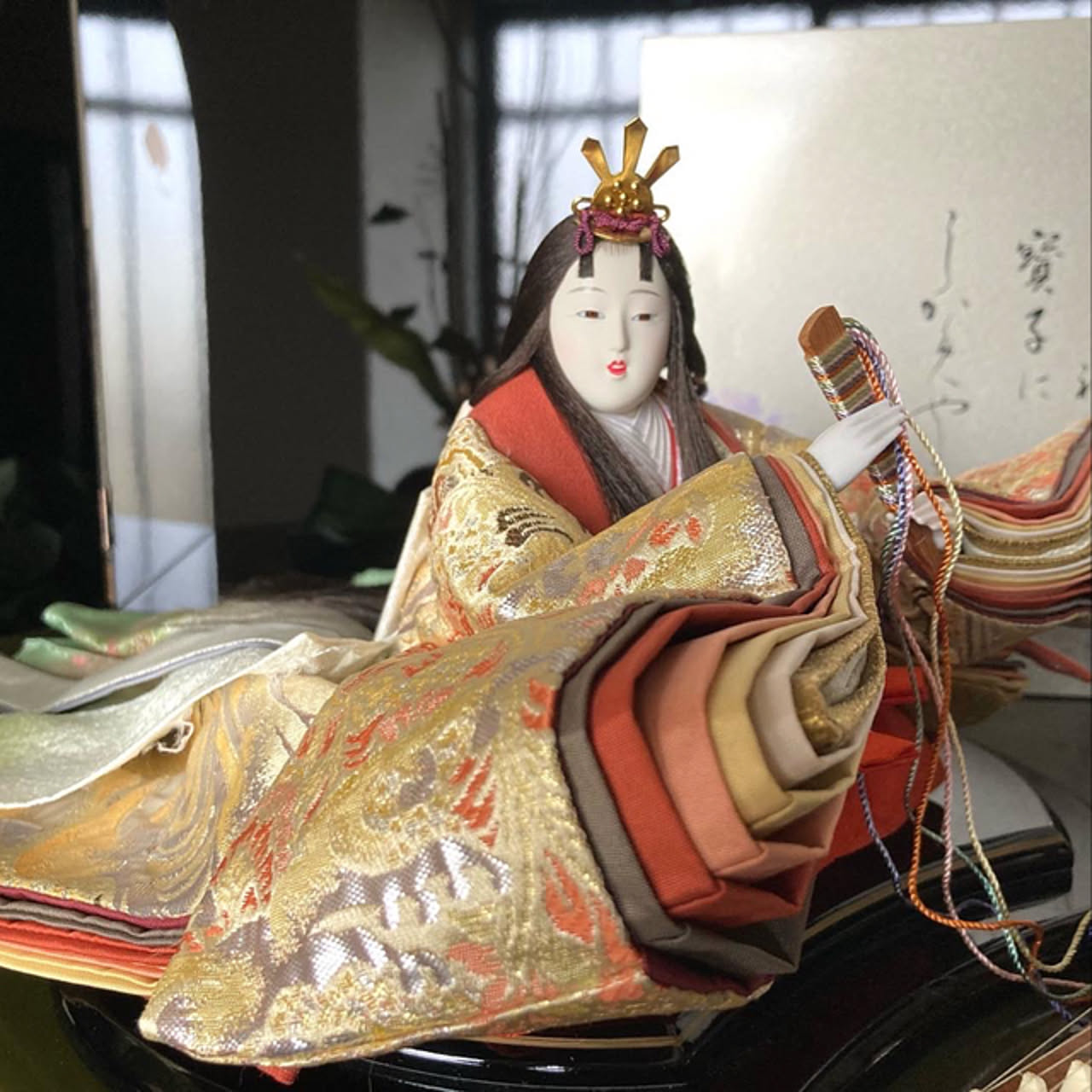 人形の秀月 吹き掛ける 平安絵巻雛 - 雛人形・ひな祭り 人形の秀月 吹き掛ける 平安絵巻雛 - 雛人形・ひな祭り
