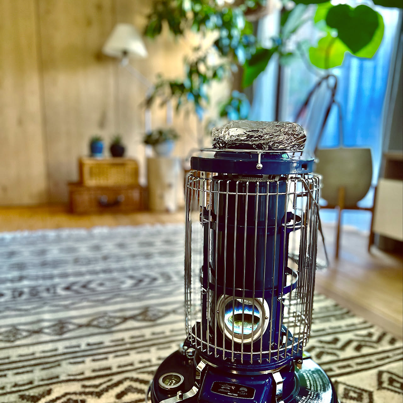 美品 トヨトミ レインボーストーブ