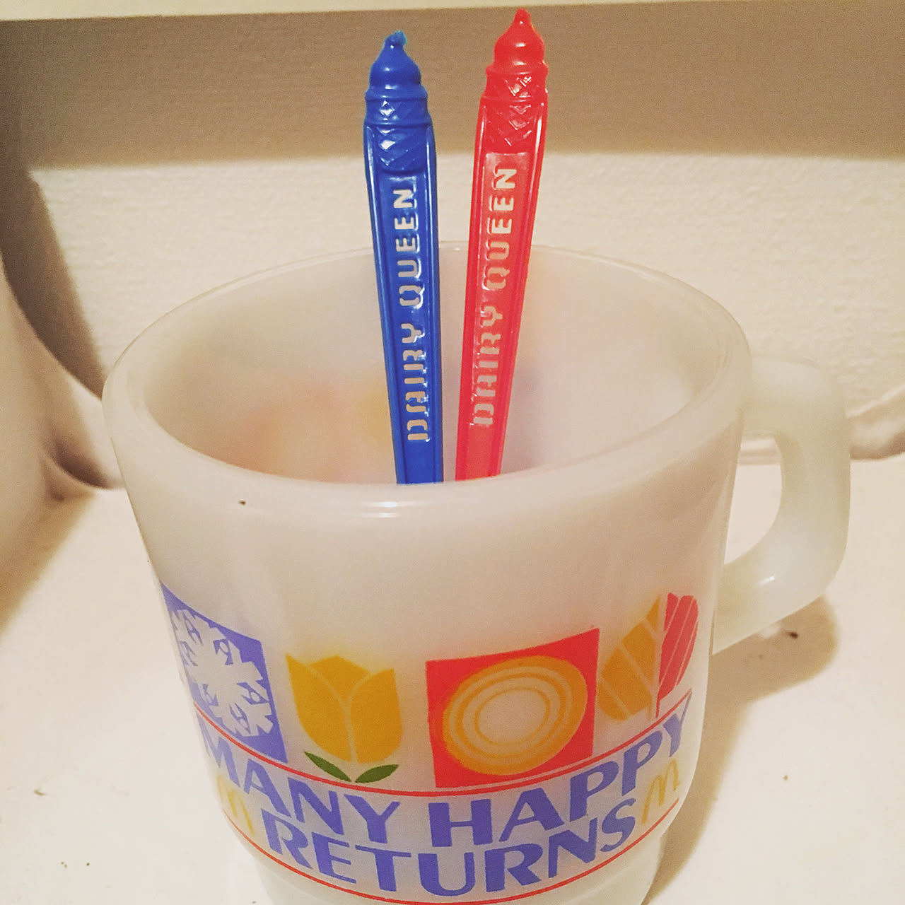 ファイヤーキング デイリー クイーン Dairy Queen レア マグカップ