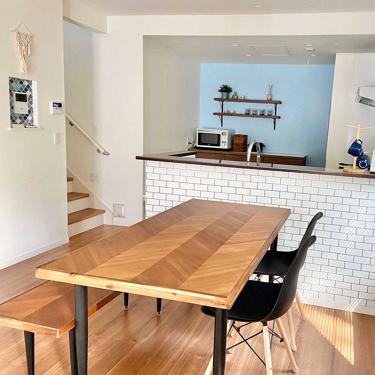 ローテーブル アイアン脚 Francfranc お部屋作りの必需品！空間を