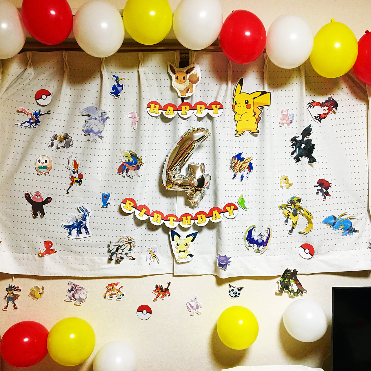 超豪華 ポケモン 風船 バルーン パーティー 誕生日 飾り付け 超豪華 ポケモン 風船 バルーン パーティー 誕生日 飾り付け
