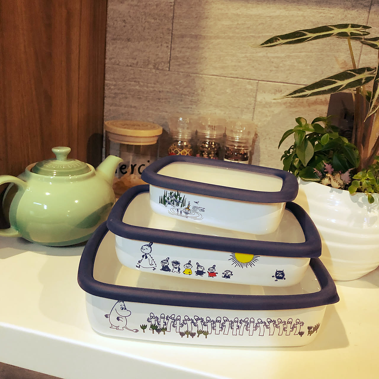 ポットスタンド】ルクルーゼや観葉植物にオススメ！【24時間以内