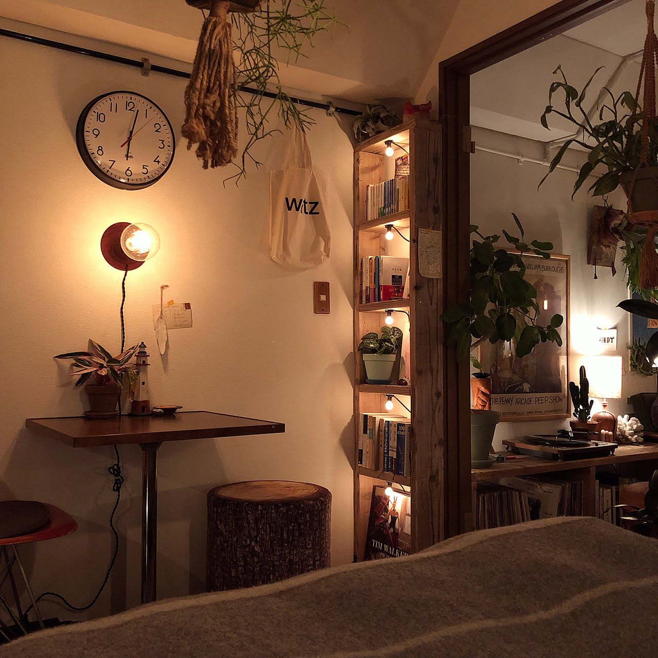 昭和レトロ壁掛け時計年代物ジャンクインテリア