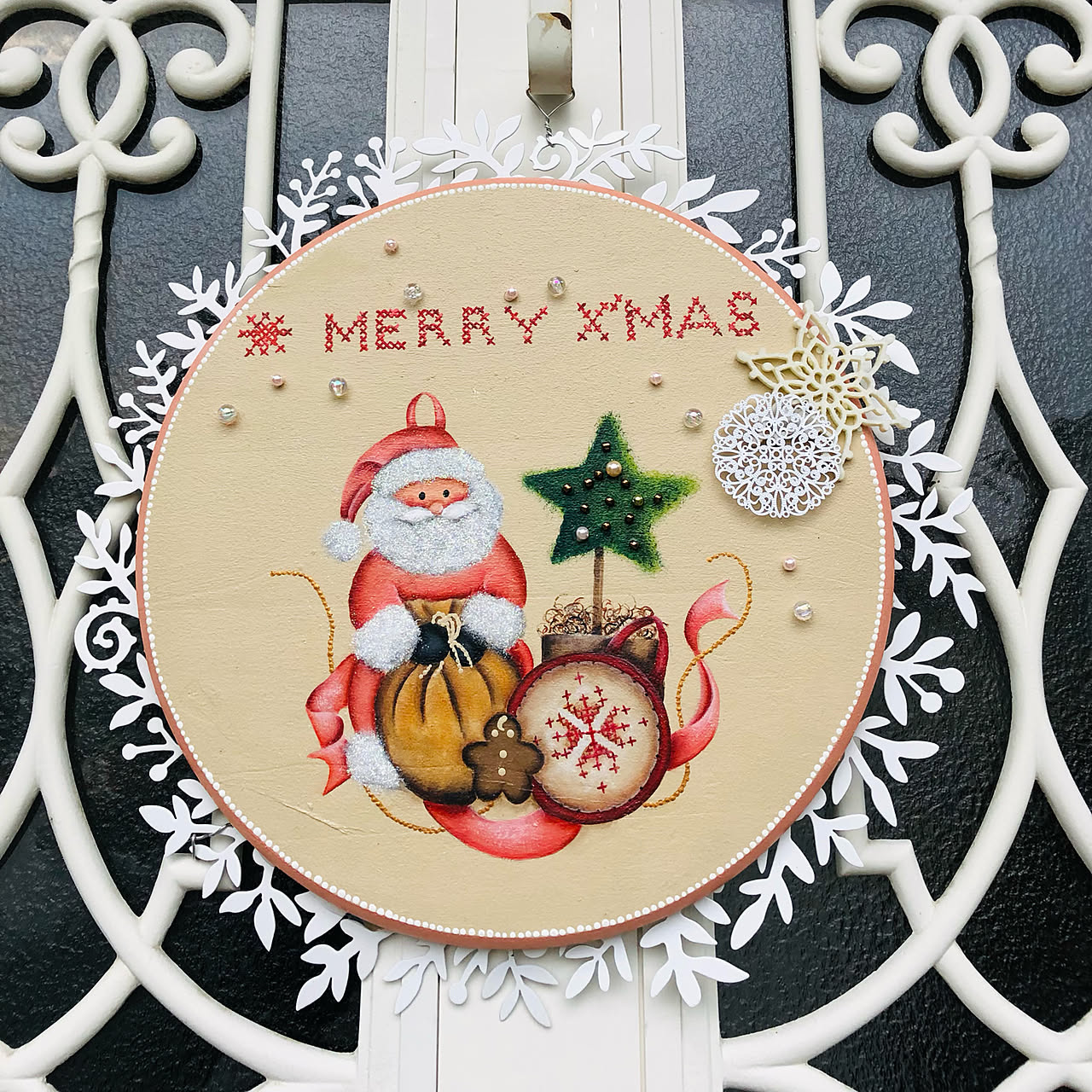 トールペイント(ローズマリング)クリスマスツリー 【公式通販】