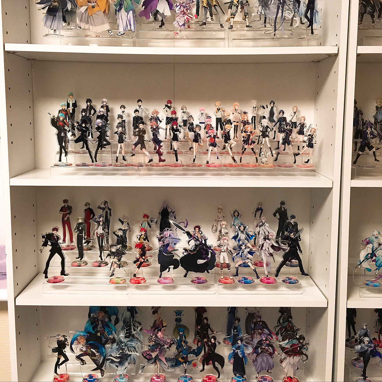 オタ部屋/フィギュア棚/刀剣乱舞/オタク部屋/棚のインテリア実例 20190828 212323 ｜ RoomClip（ルームクリップ）