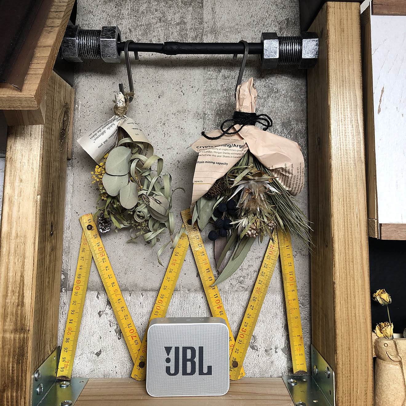イベント参加/2019.5.4/スワッグ/10分でできる/DIY&hellip;などのインテリア実例 20190504 163044