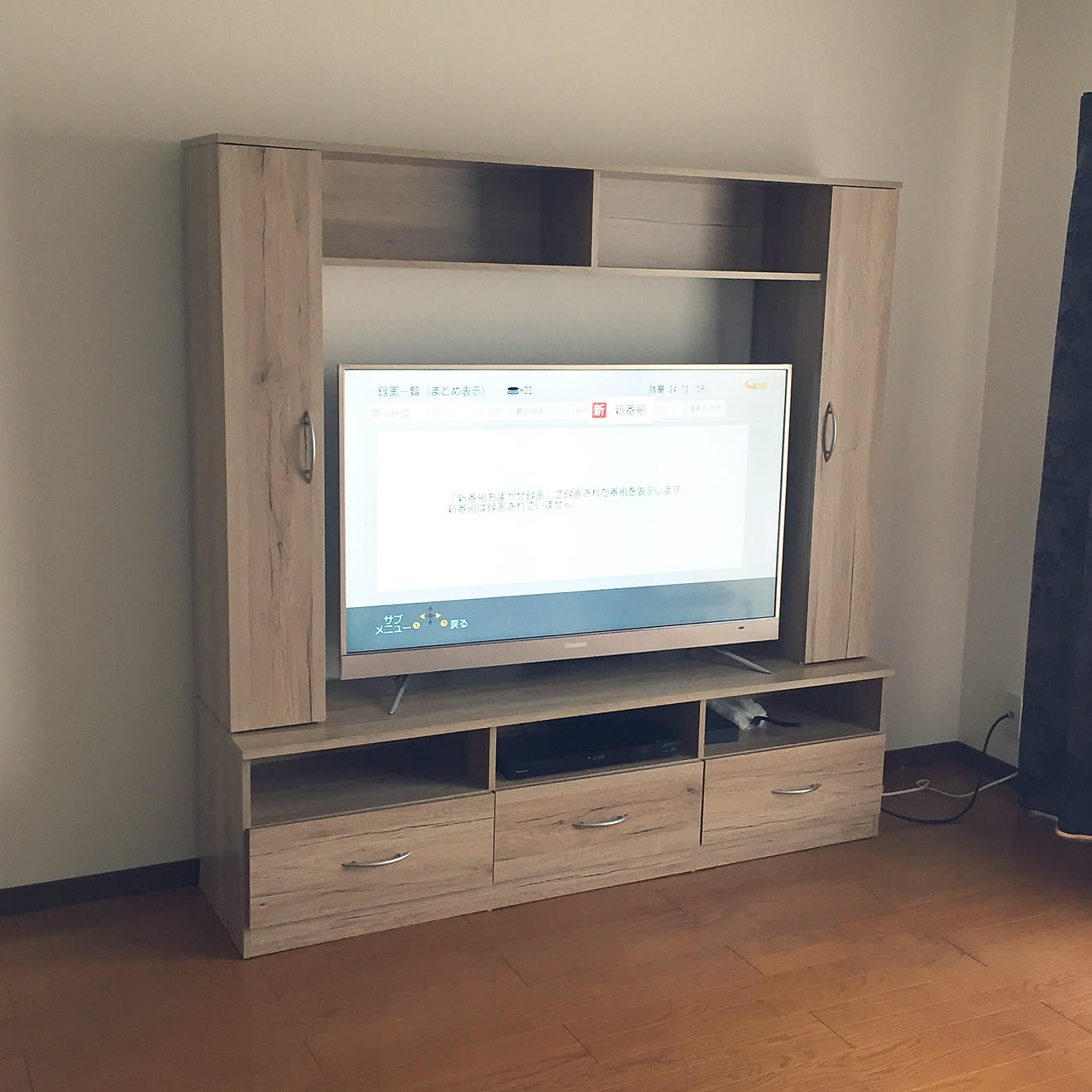楽天商品/RC千葉支部/千葉県民/ハイタイプのテレビボード/ハイタイプテレビ台...などのインテリア実例 20190503 162016 ｜ RoomClip（ルームクリップ）