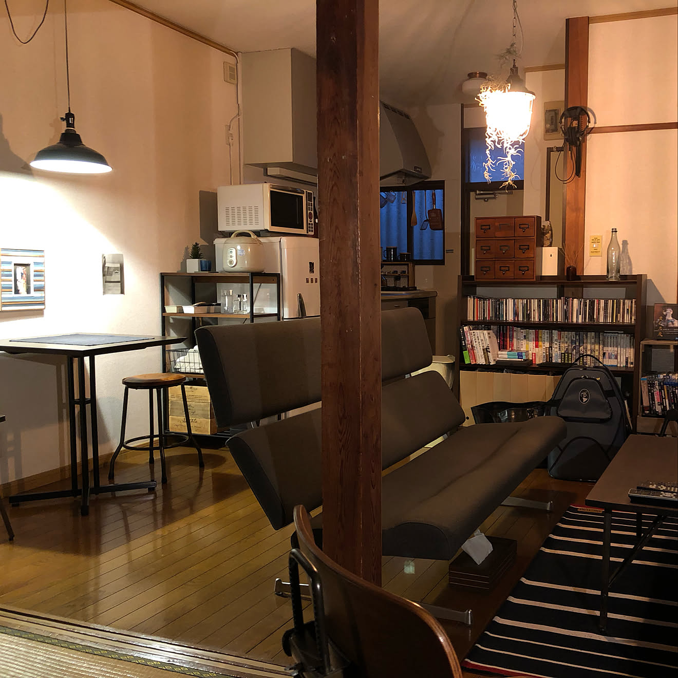 部屋全体/1人暮らし/メンズ部屋/古い賃貸/1DK 賃貸&hellip;などのインテリア実例 20190107 172616