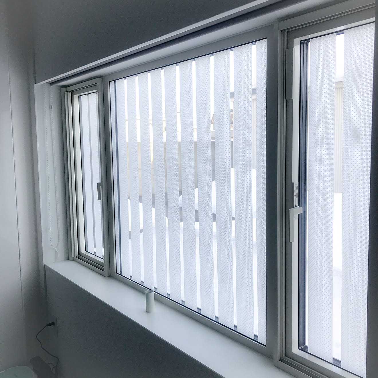 A型を発揮する/目隠し/mt CASA shade/窓用マスキングテープ/マスキングテープ&hellip;などのインテリア実例 20210118