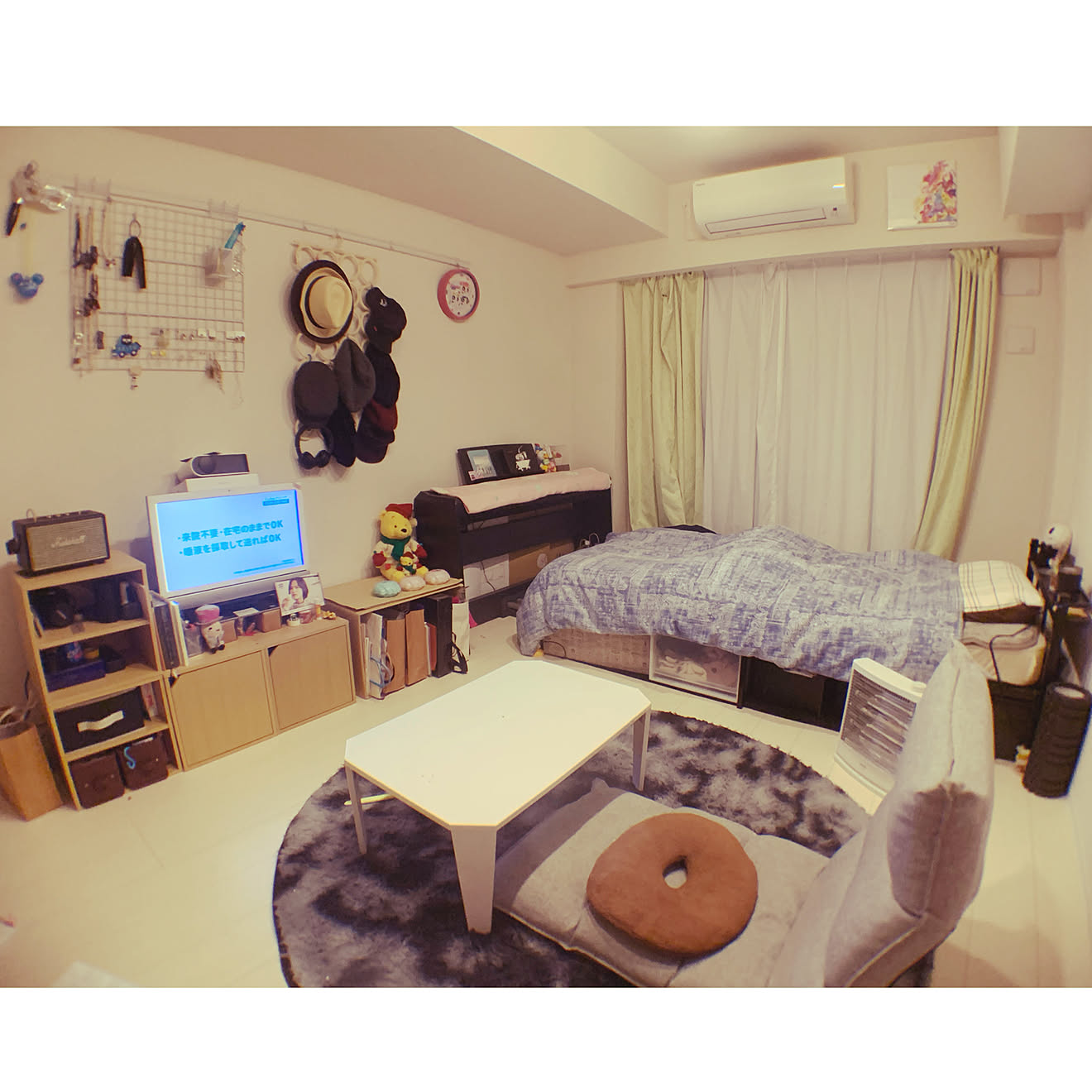 統一感なし/生活感との戦い/一人暮らし/スピーカーのある部屋/Marshall...などのインテリア実例 20201206 164034 ｜ RoomClip（ルームクリップ）