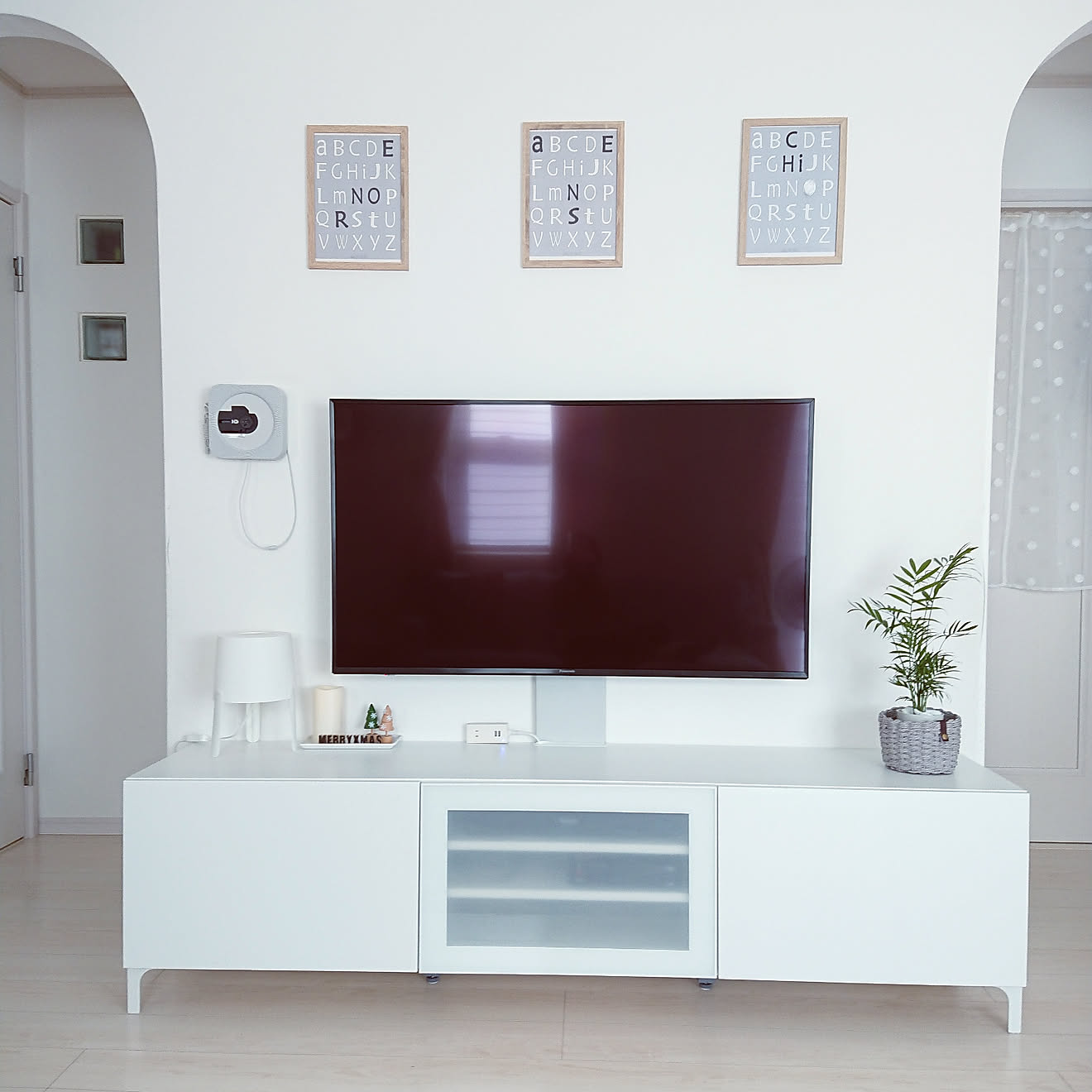 美品 IKEA BESTA UPPLEVA テレビ台