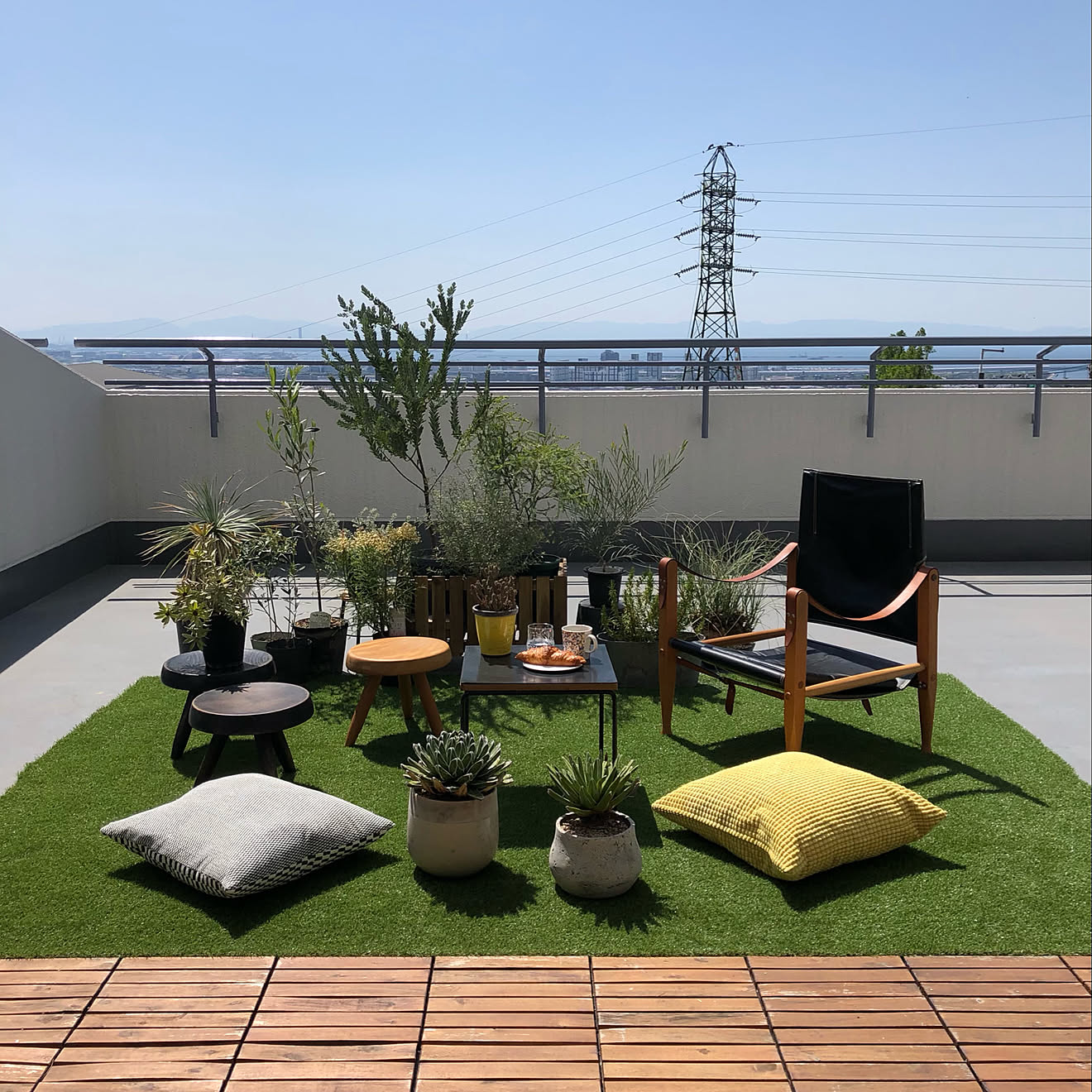 STAR SHIP/芝生の庭/人工芝/ガーデニング/おうちアウトドア...などのインテリア実例 20210502 130656