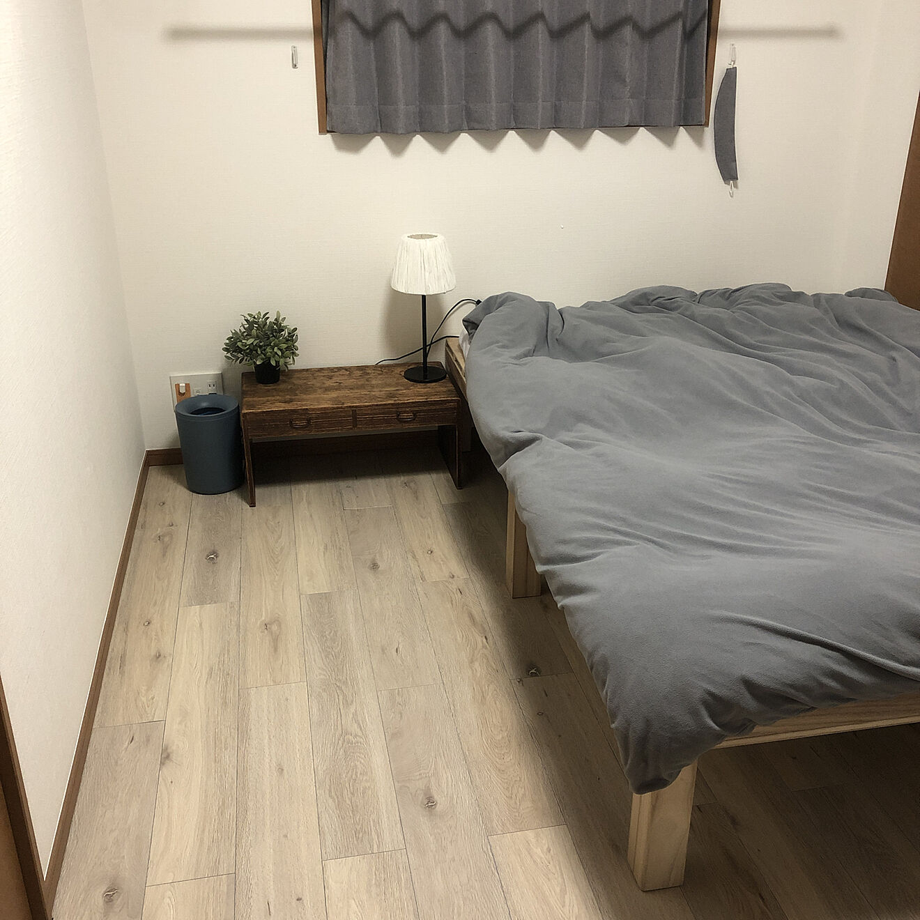 フロアタイルの床/ベッド周りのインテリア実例 - 2019-12-07 20:10:26 ｜ RoomClip（ルームクリップ）