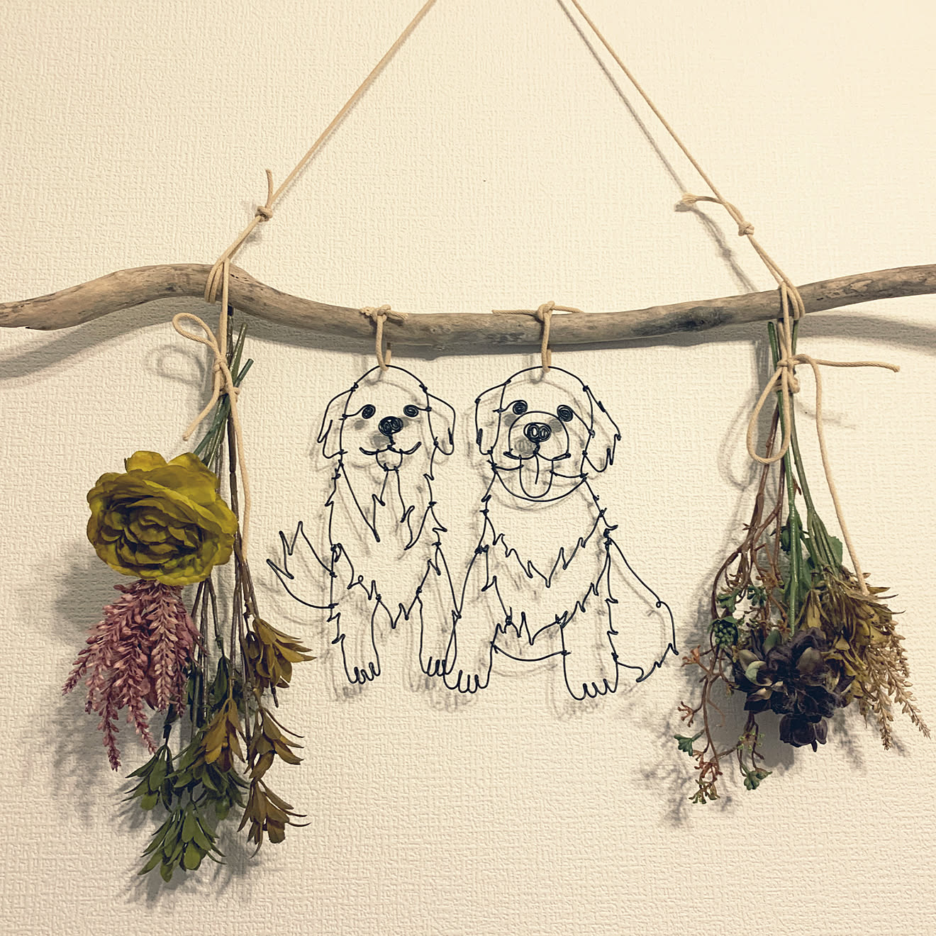 ワイヤークラフト/流木インテリア/ハンドメイド/DIY/リビングのインテリア実例 20200930 113744