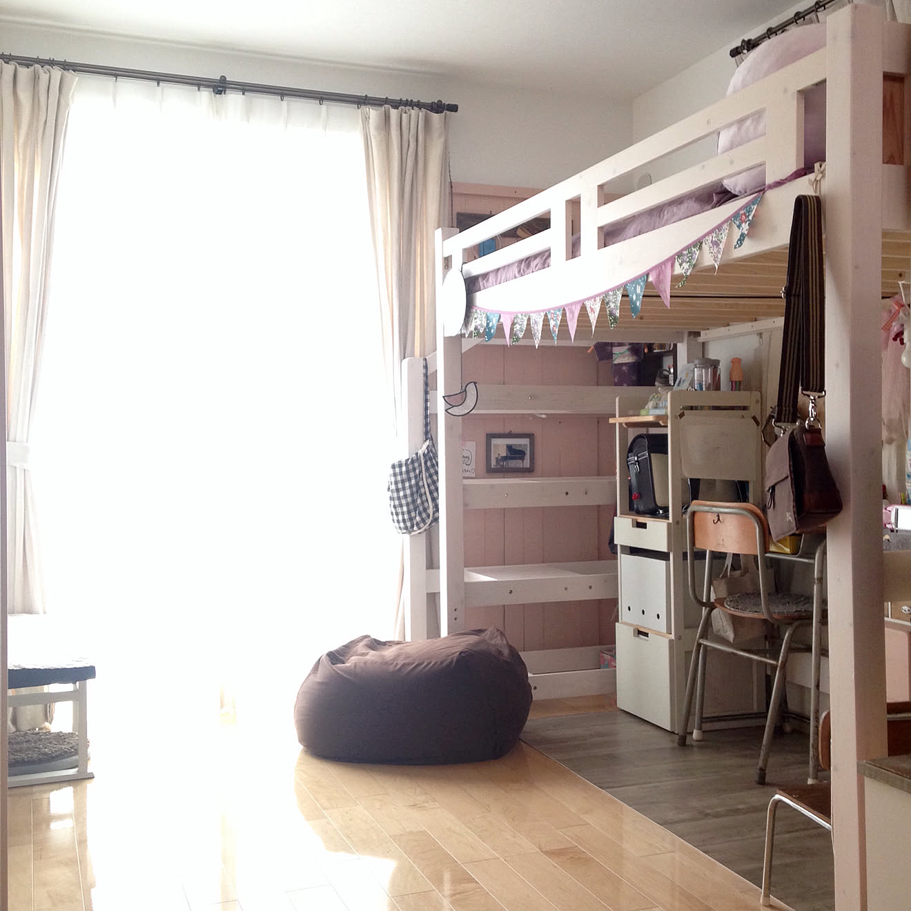子供 部屋 ソファ
