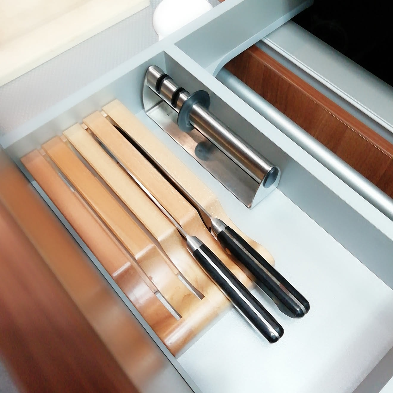 キッチン/ベルメゾン/包丁差し/包丁収納のインテリア実例 20200121 230038 ｜ RoomClip（ルームクリップ）