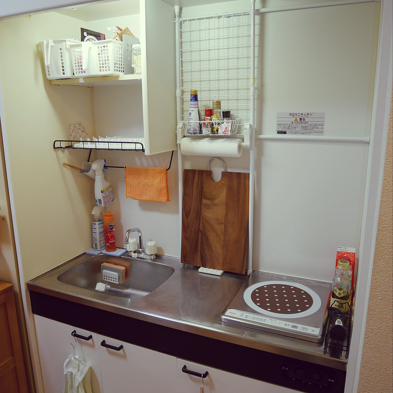 ちょこっとDIY/100均/キッチンペーパーホルダー/ワイヤーネット/突っ張り棒&hellip;などのインテリア実例 20201023 20