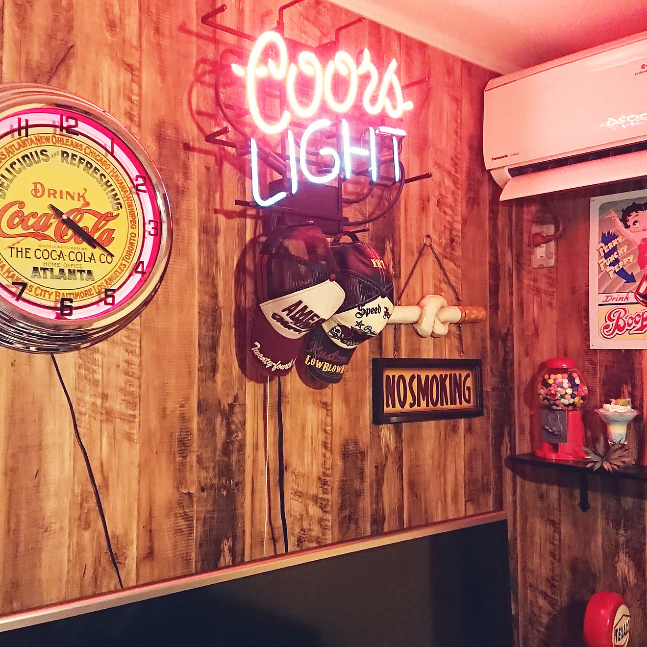 アメリカン ヴィンテージ インテリア アメリカン