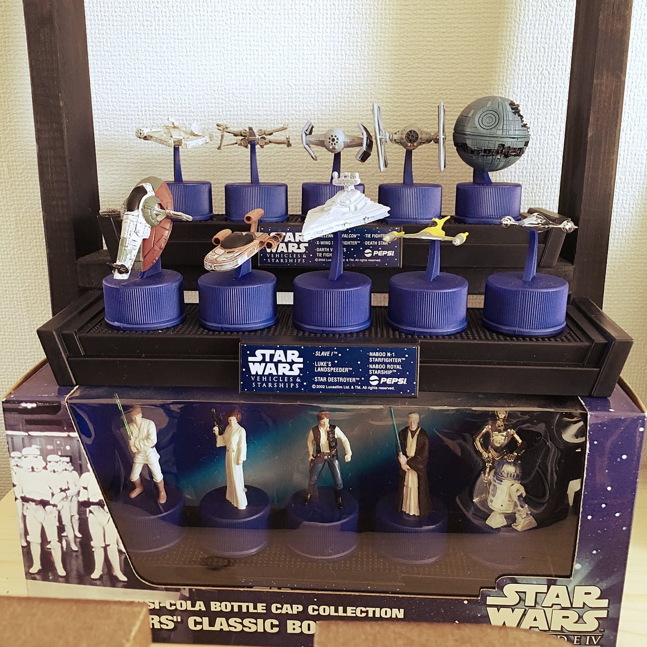 棚/スターウォーズ/ペプシボトルキャップのインテリア実例 20160124 102639 | RoomClip(ルームクリップ) 棚/スターウォーズ/ペプシボトルキャップのインテリア実例 20160124 102639 | RoomClip(ルームクリップ)