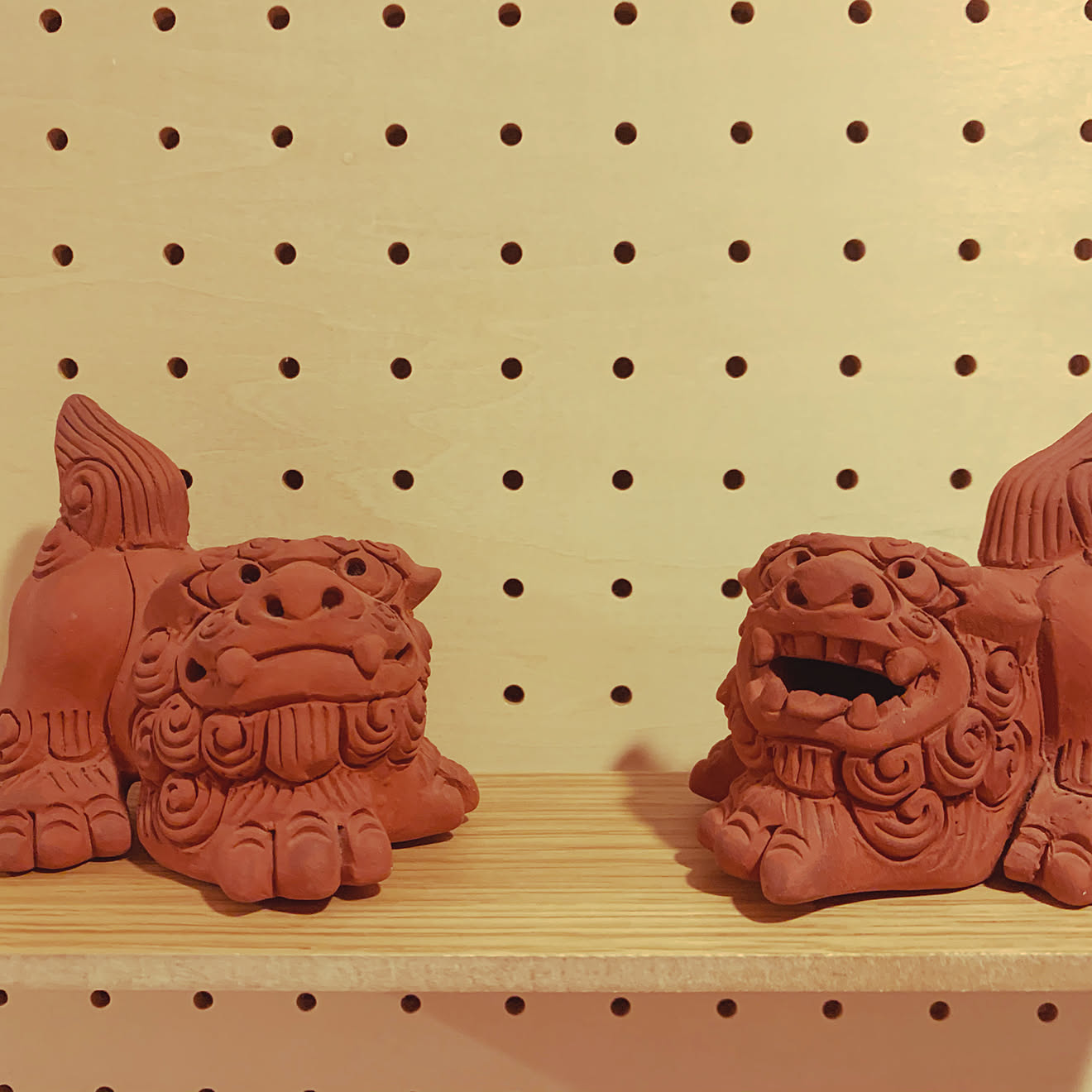 ペグボード/DIY/シーサー/有効ボード/玄関/入り口のインテリア実例 20200928 001821 ｜ RoomClip（ルームクリップ）