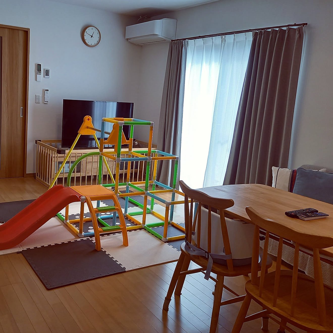 リビング/二階建て/シングルマザー/シングルマザー、家を建てる/4LDK&hellip;などのインテリア実例 20210206 190840