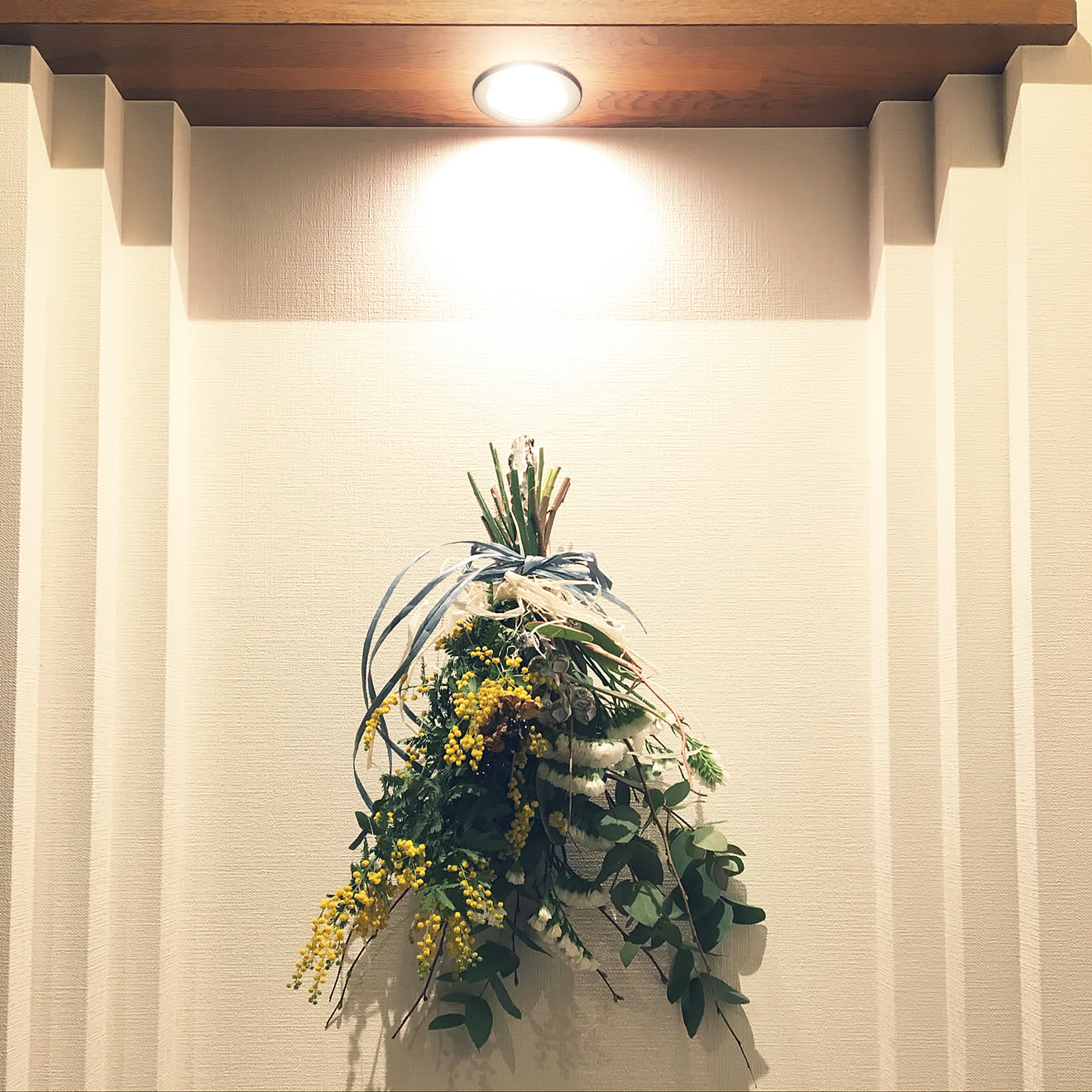 ニッチ/玄関/観葉植物/ナチュラル/飾り棚&hellip;などのインテリア実例 20190312 223309 ｜ RoomClip（ルーム