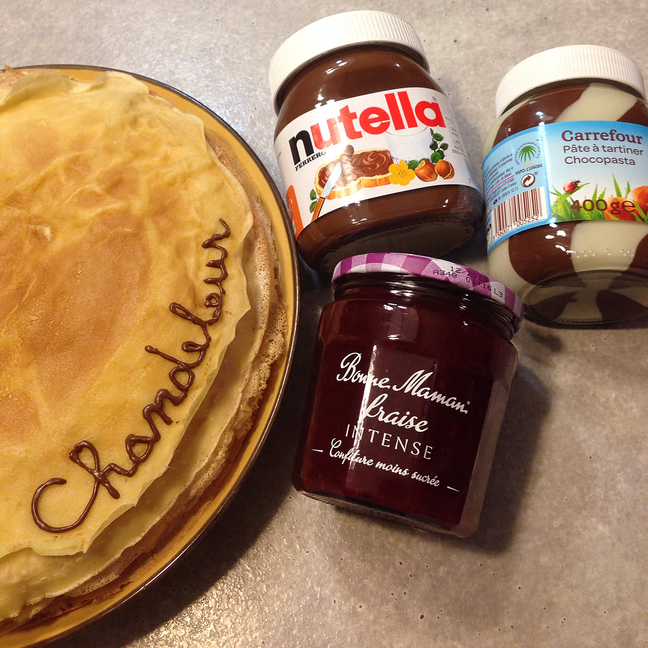Pâte à Tartiner Bonne Maman Vs Nutella