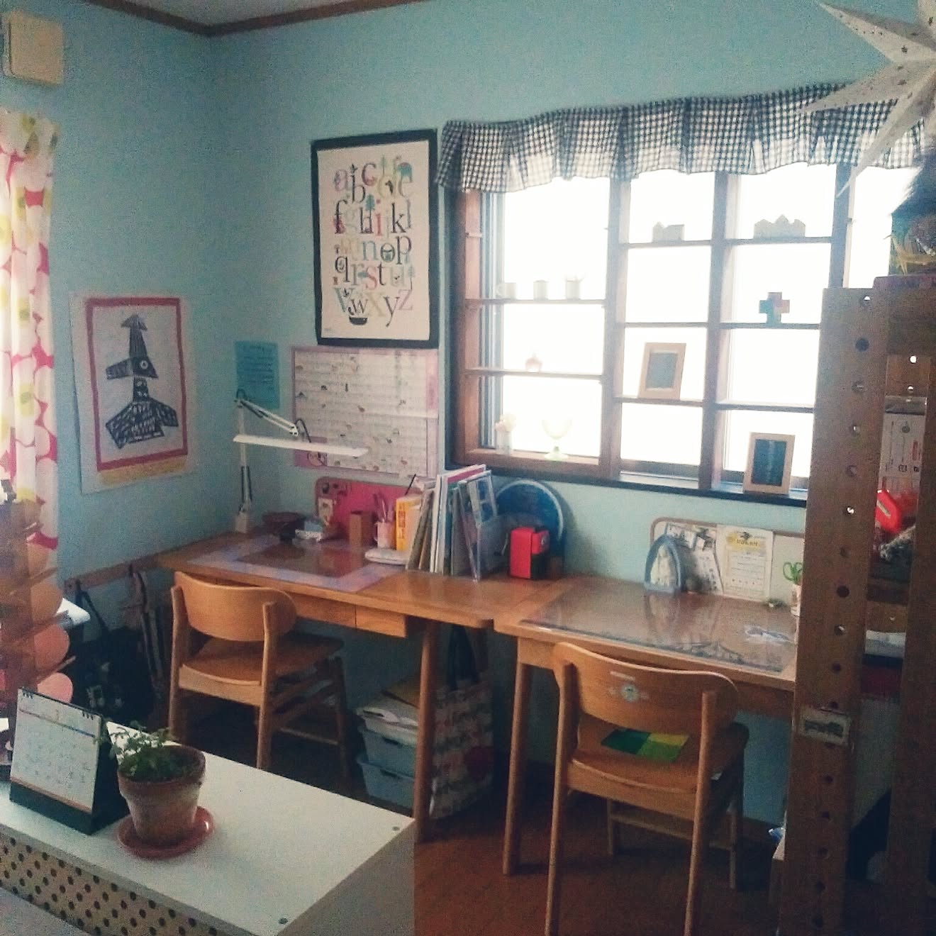 机/学習机/リビング学習/アクタス/北欧のインテリア実例 20170307 171143 ｜ RoomClip（ルームクリップ）