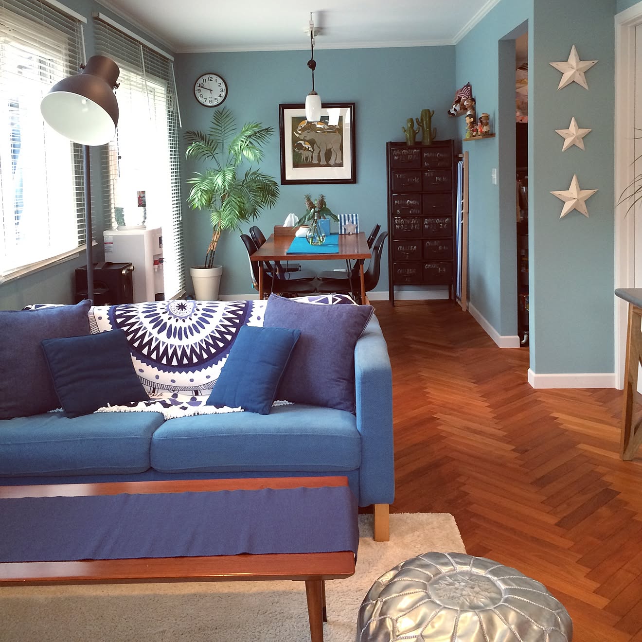 リビング/the beach people/ハワイアンSTYLE/ハワイに行きたい♡/海外インテリアに憧れる...などのインテリア実例