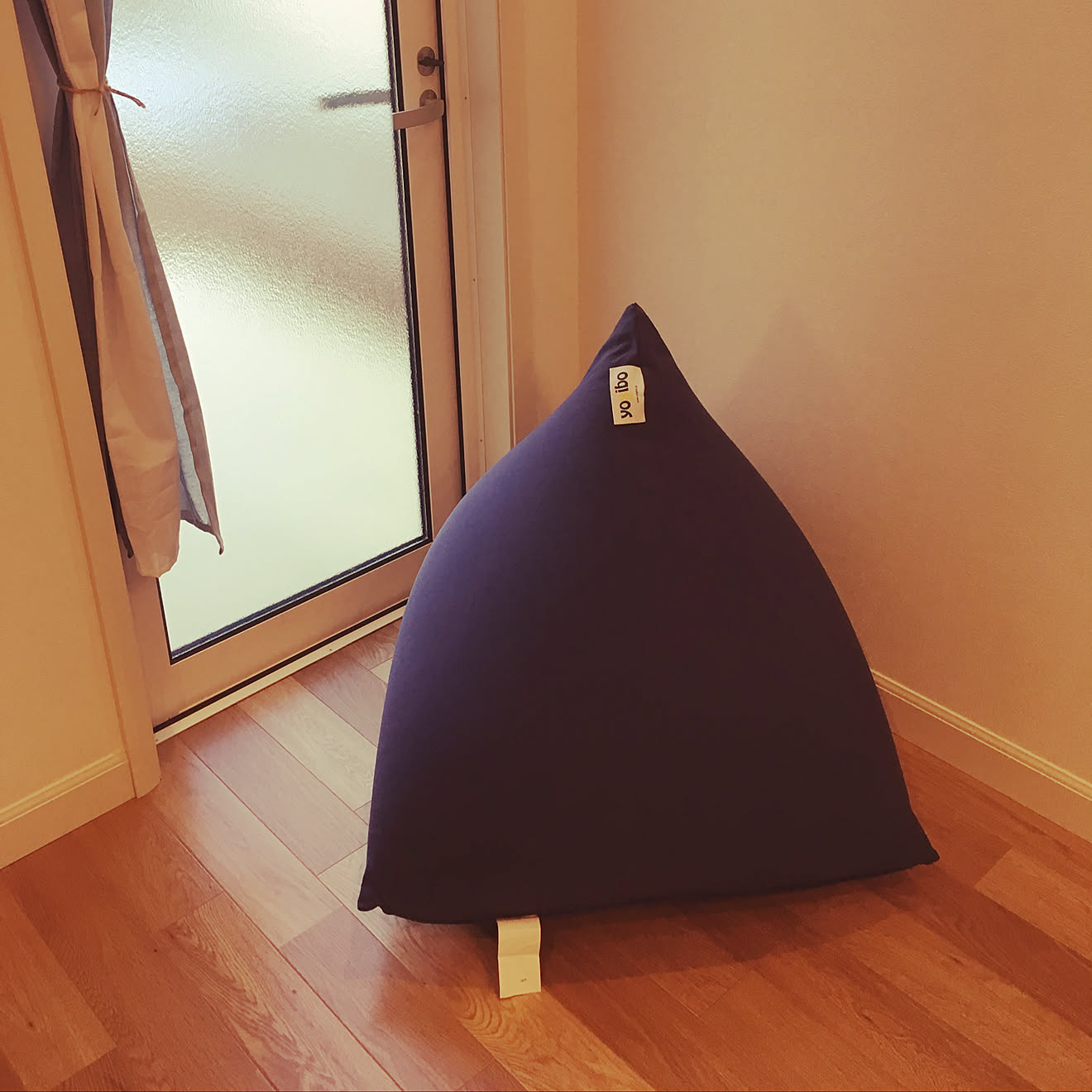 Yogibo ピラミッド/ビーズクッションのインテリア実例 20190421 190628 ｜ RoomClip（ルームクリップ）