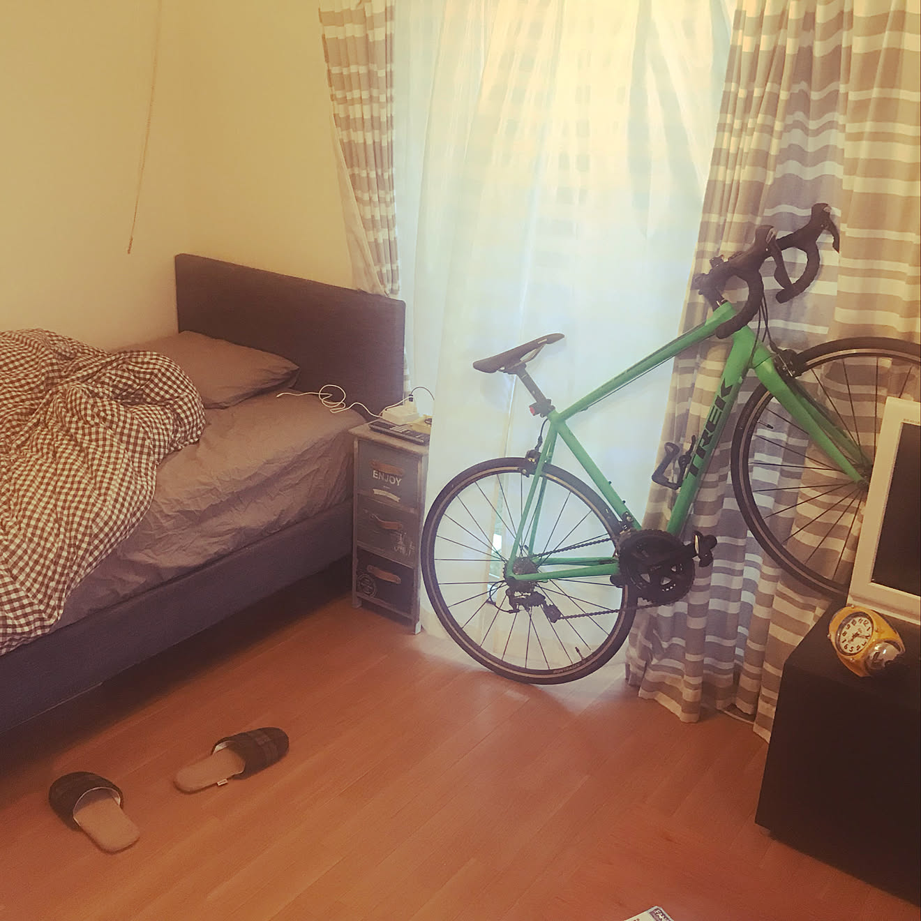 1k 自転車