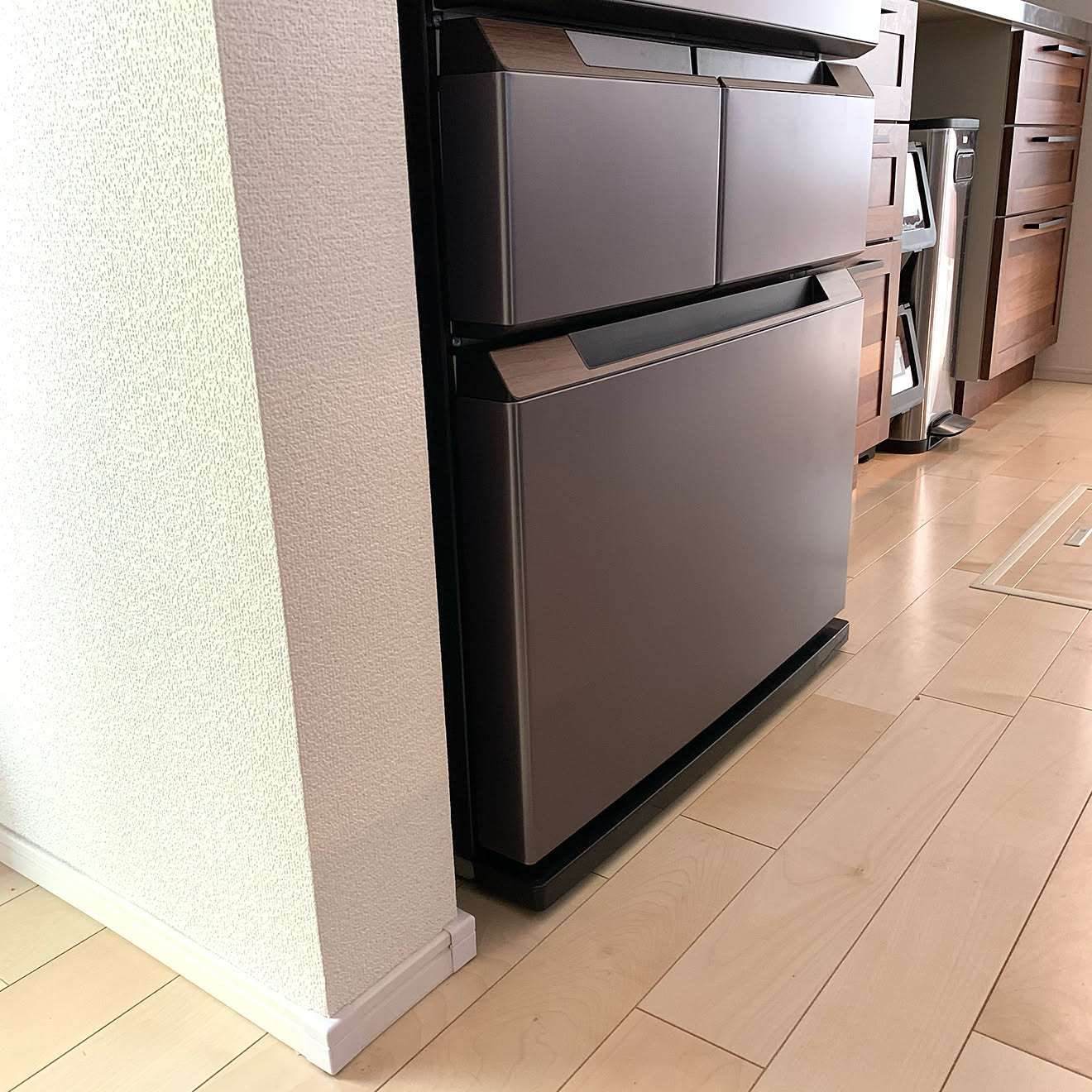 冷蔵庫設置/新生活フェス2021/キッチン/ダイニング/すっきり/シャープ&hellip;などのインテリア実例 20210322 2027