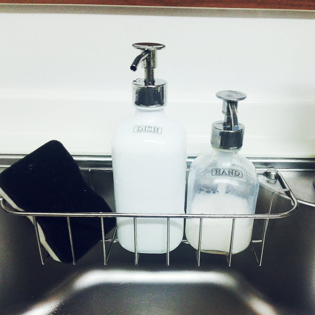 キッチン/IKEA/セリア/ディスペンサー/ディスペンサー IKEA...などのインテリア実例 20170121 210642