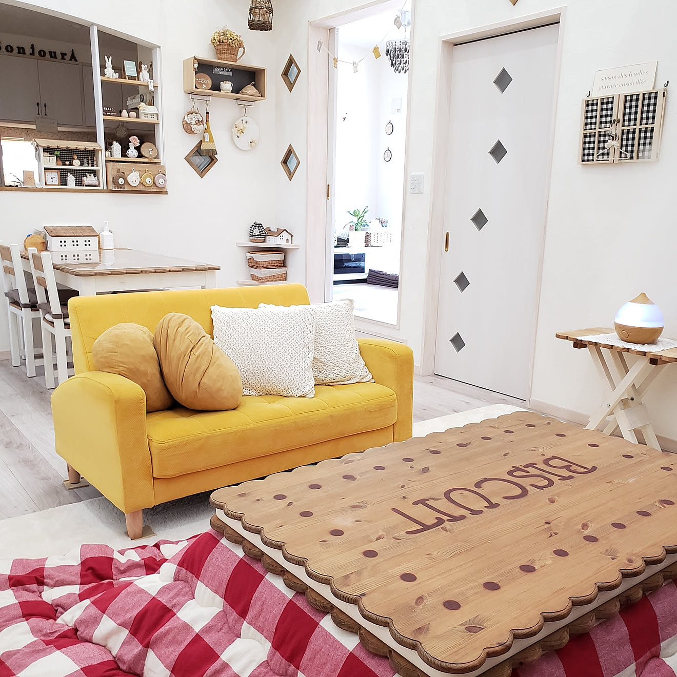 部屋全体/2020.1.24 ☁️/RC初老クラブ/お留守番よろくし/こはるやん、ともやんよろくし...などの