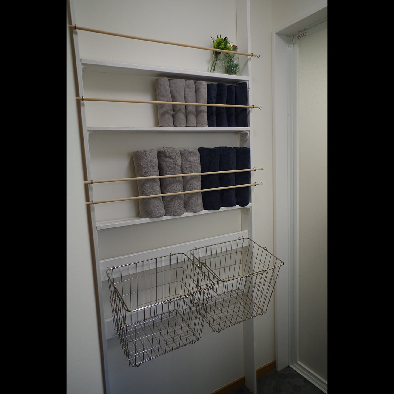ラブリコ/ラブリコでDIY/ラブリコ棚/洗面所DIY/壁面収納&hellip;などのインテリア実例 20200303 215128
