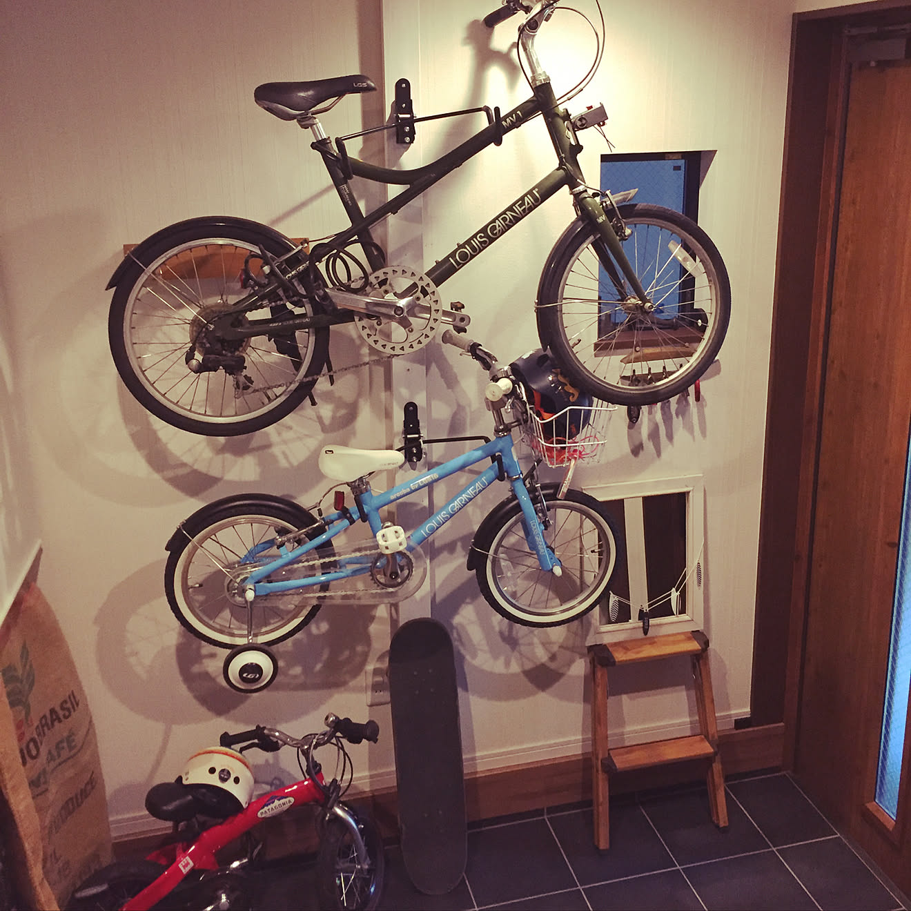 自転車 ディア ウォール