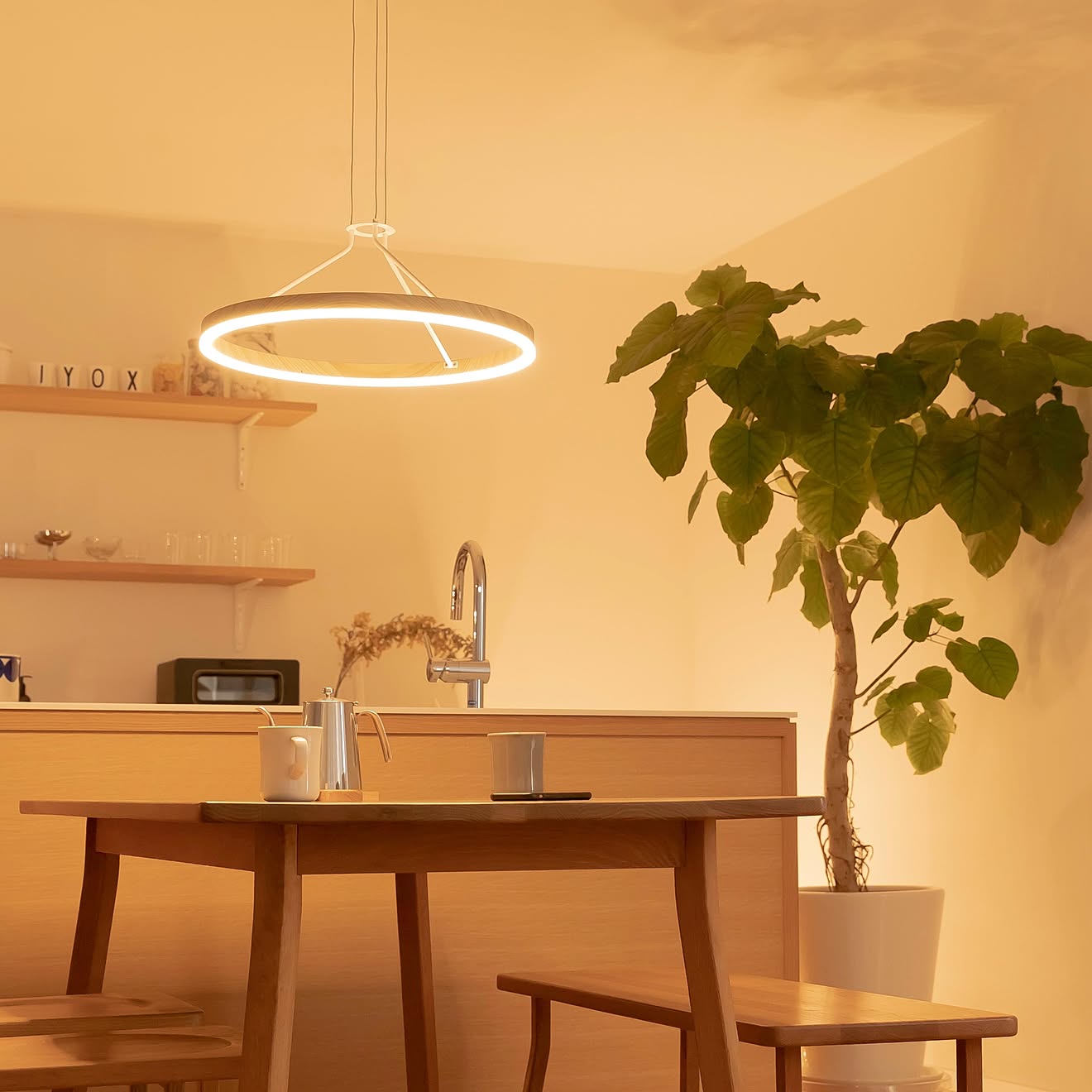 割れない鏡 全身鏡 姿見 幅80×高さ160cmスタンド付き ゴールド 1668