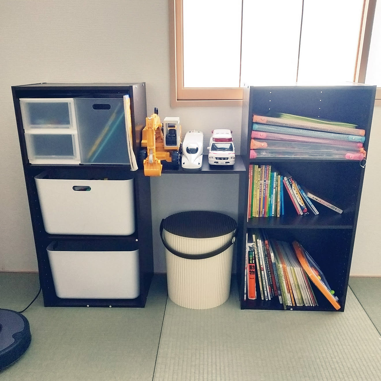 部屋全体/ニトリ/4LDK+4人家族/建売住宅/100均&hellip;などのインテリア実例 20210117 122659