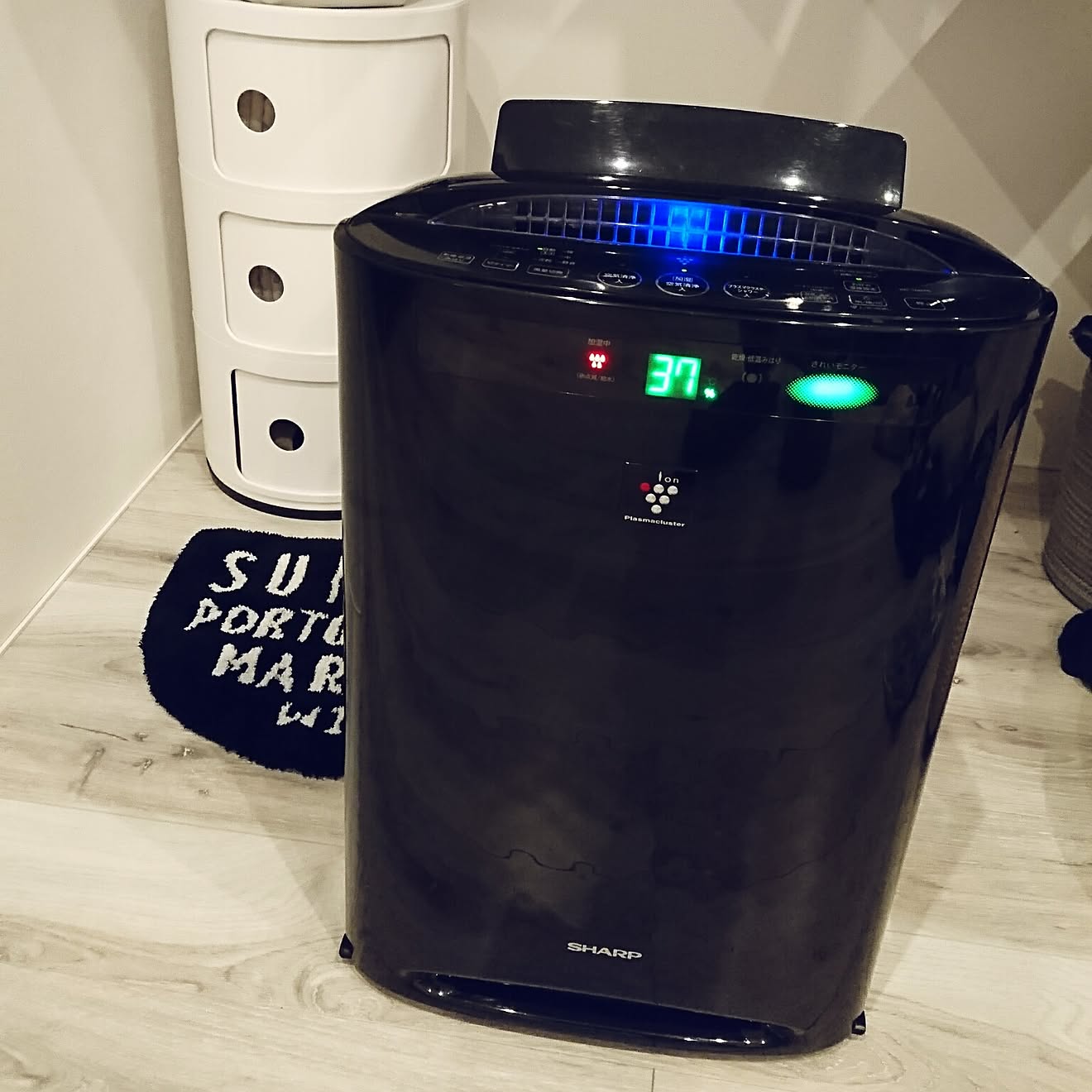 加湿器/我が家の加湿器/プラズマクラスター/シャーププラズマクラスター空気清浄機のインテリア実例 20170212 231842 | RoomClip(ルームクリップ) 加湿器/我が家の加湿器/プラズマクラスター/シャーププラズマクラスター空気清浄機のインテリア実例 20170212 231842 | RoomClip(ルームクリップ)