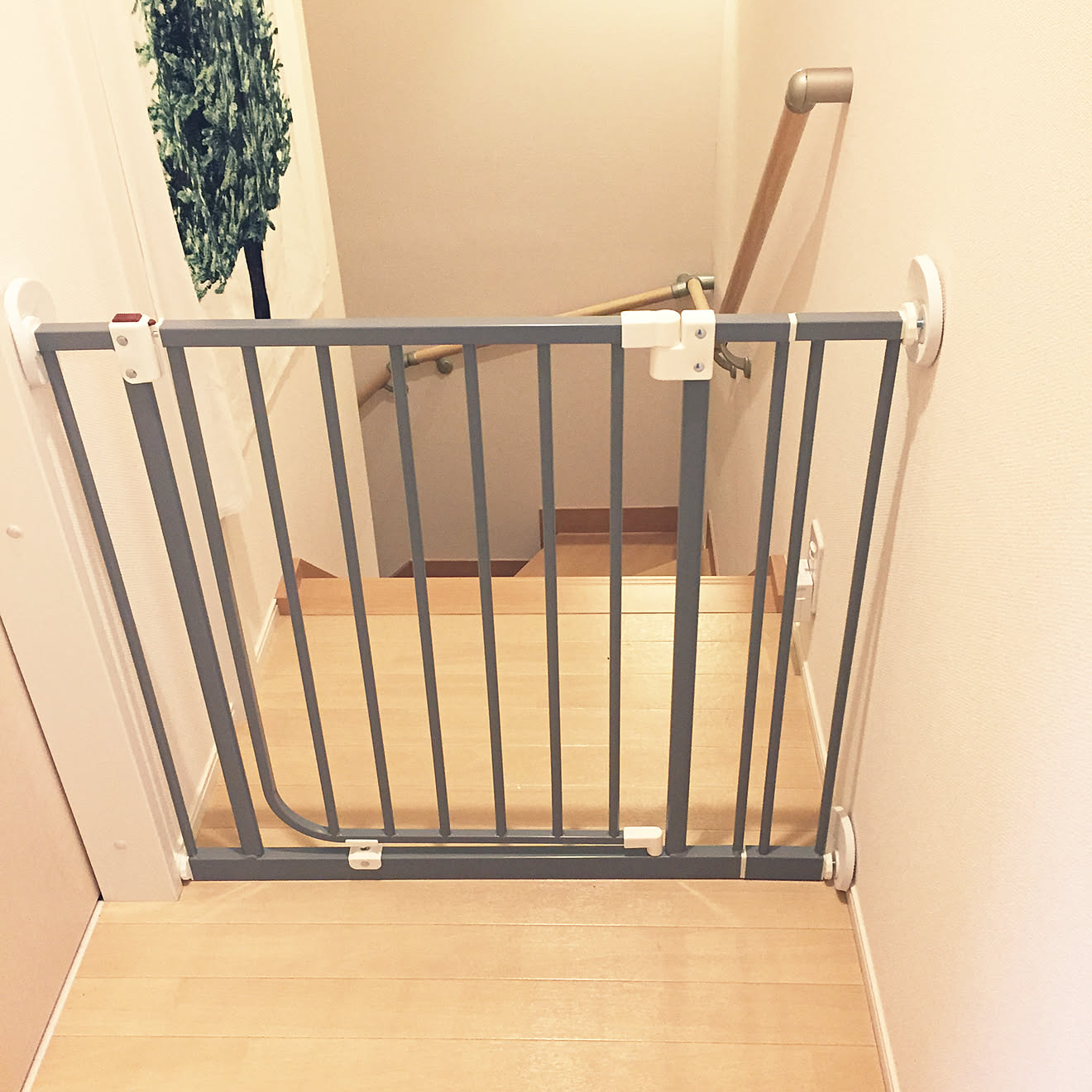 玄関/入り口/賃貸アパート/日本育児/ベビーゲート/モノ集め&hellip;などのインテリア実例 20180218 220743