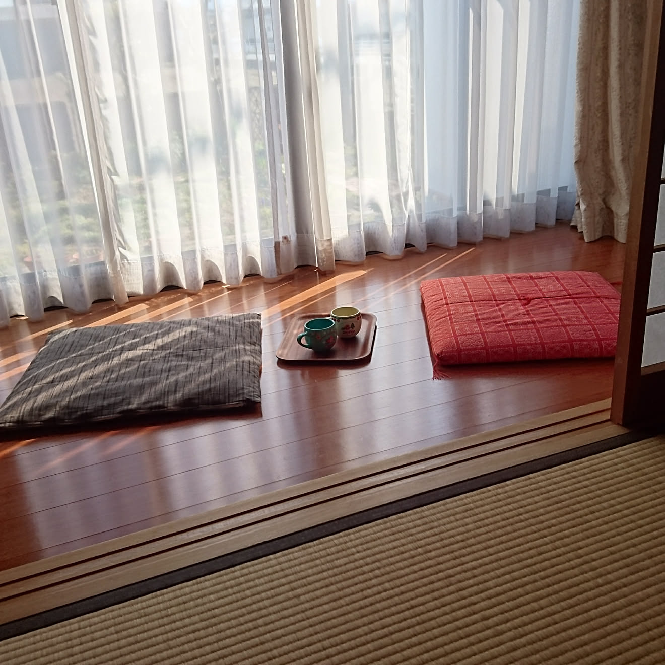 インナーテラス/広縁/逆光でごめんなさい/2019.3.26/イベント参加中&hellip;などのインテリア実例 20190326 1457