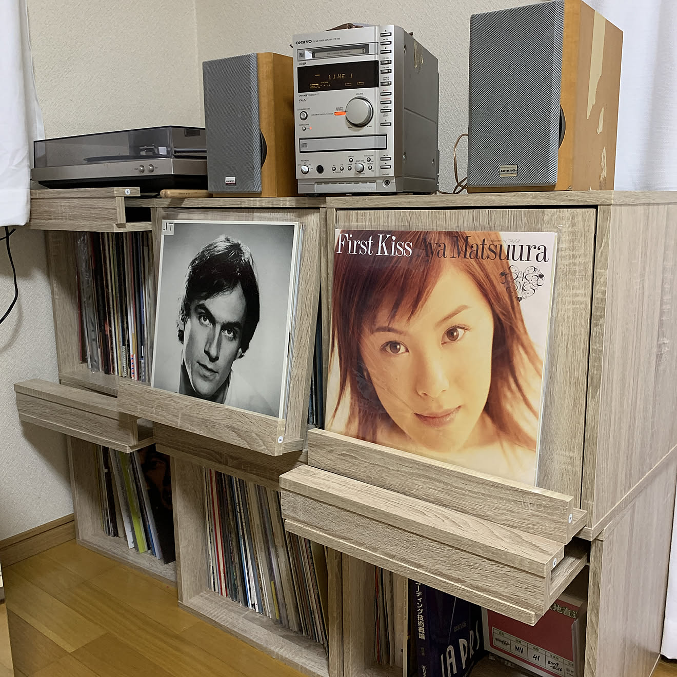 松浦亜弥/James Taylor/JT/レコード/レコード棚&hellip;などのインテリア実例 20191026 205659