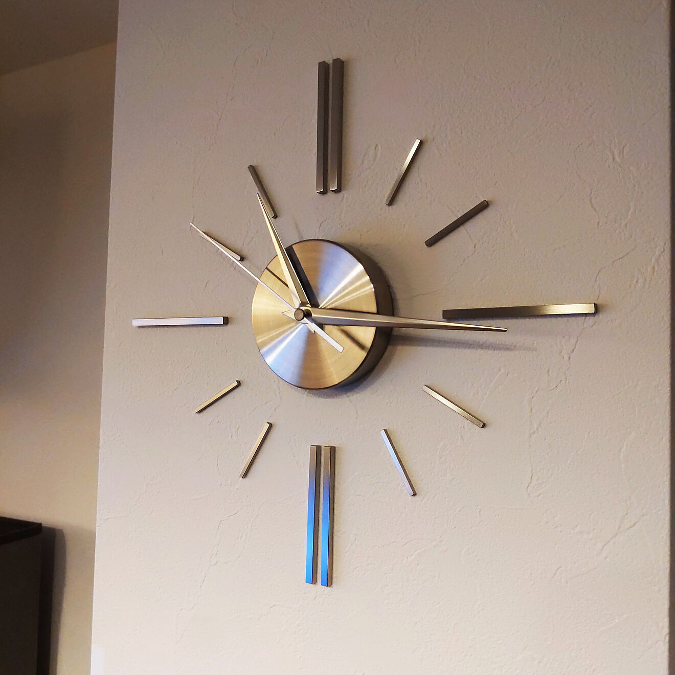 高級壁掛け時計BLICIA ST6 | お客様写真【2021】 | 壁掛け時計, 壁掛け時計 おしゃれ, 掛け時計
